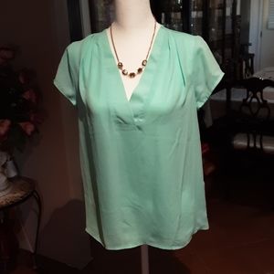 TlMING Blue  top